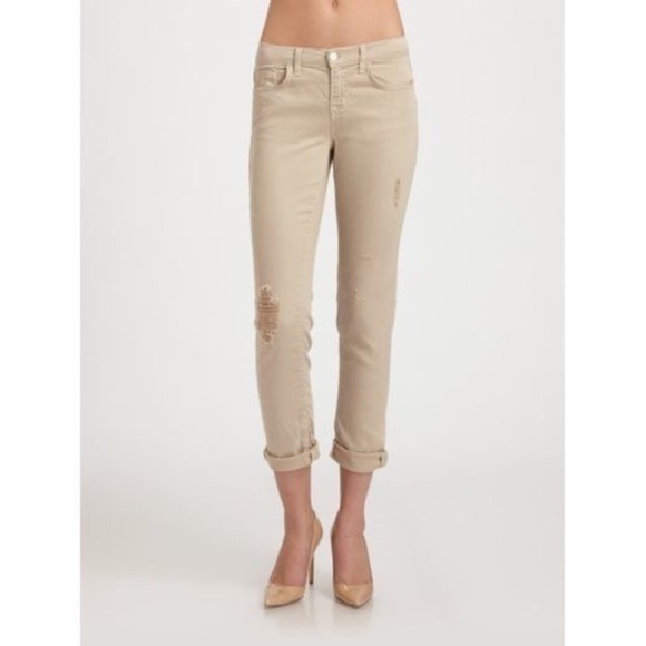 J Brand Aidan Distressed Boyfriend Jeans - Picture 3 of 8